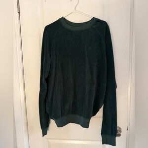 La Paz Portugal Green Crewneck Sweater